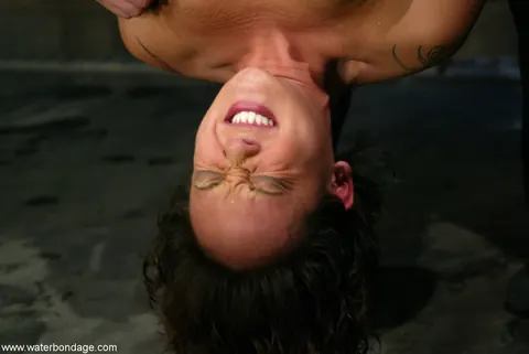 Jandi Lin: Thick Asian Brunette Restrained and Spread in Bondage – photo 7 of 21