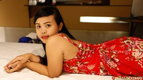 Chubby Chinese Brunette with Big Tits Takes Anal Doggy Style – photo 5 of 19