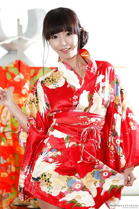Marica Hase: Japanese Brunette Strips Out of Her Costume and Panties – photo 3 of 16