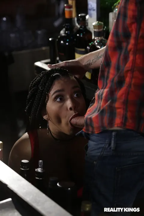 Aaliyah Hadid: Thick Ebony Brunette Rides Cowgirl and Spreads for Her Partner – photo 13 of 21