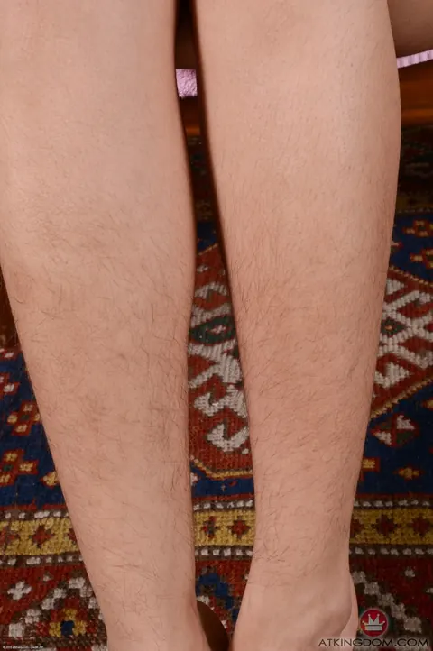 Andy Moon: Petite Latina Brunette Undresses and Shows Her Hairy Pussy – photo 10 of 21