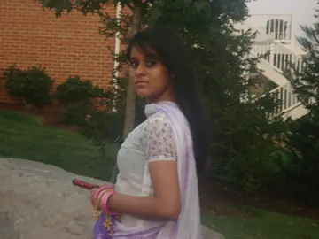 Indian Woman Flashes Her Natural Tits at the Pool and in the Bathroom