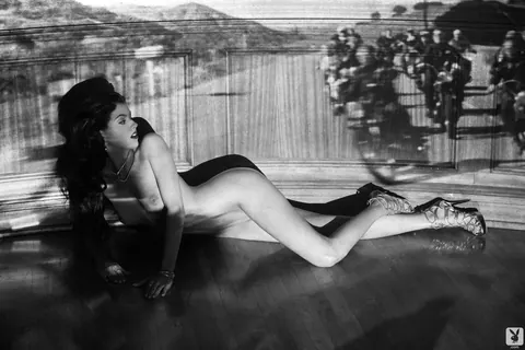Val Keil: Slim Brunette PAWG Poses in High Heels – photo 16 of 16