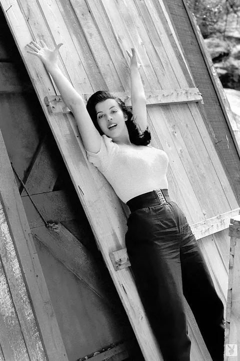 Pat Lawler: Busty Brunette Poses and Undresses in Multiple Locations – photo 5 of 16