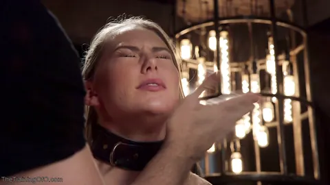 Carter Cruise: Blonde with Natural Tits Gets Restrained in Bondage – photo 8 of 21