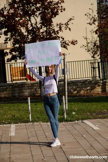 Skinny Hungarian Blonde Gets Fucked Hard by Her Partner