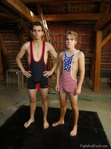 Two Petite Slim Men Suck and Fuck Each Other