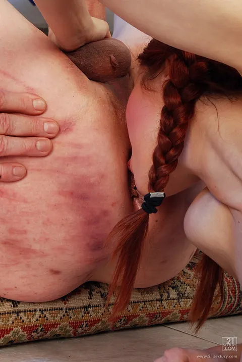 European Redhead Gets Fucked and Sits on His Face – photo 10 of 17