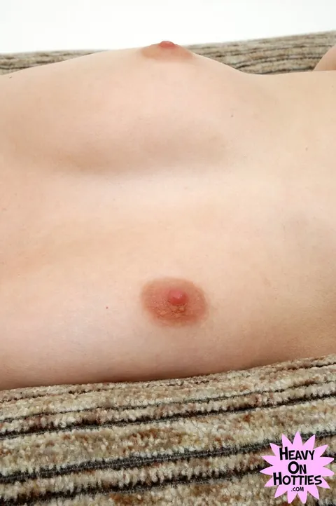 Abigaile Johnson: Czech Blonde Flaunts Her Small Natural Tits and Fingers Her Pussy – photo 18 of 20