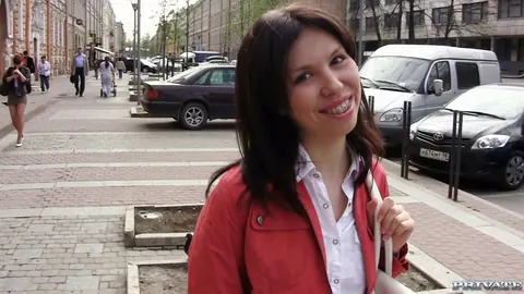 Iva Zan: Russian Brunette in Jeans Gets Fucked by a Fake Casting Agent – photo 2 of 20