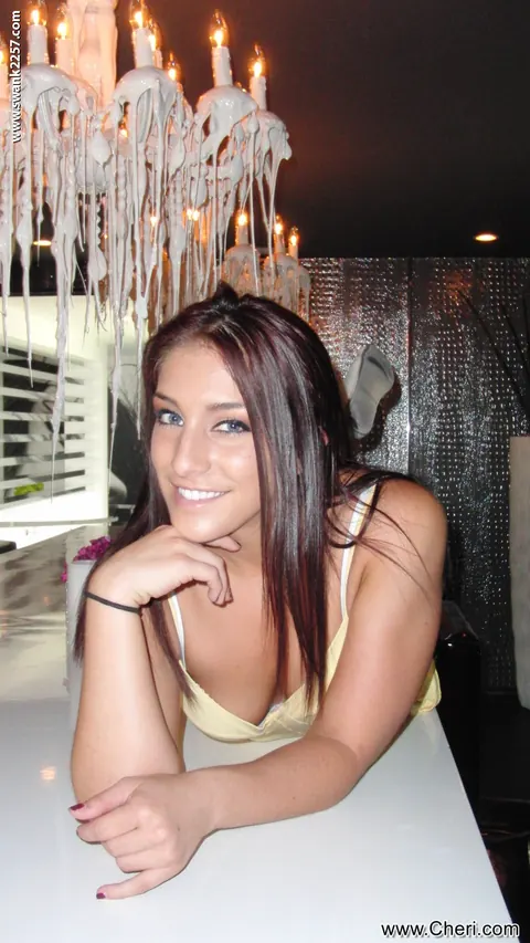 Mischa Brooks: Petite Brunette Gives a Blowjob and Gets Fucked – photo 7 of 21