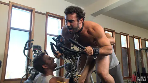 Two Hairy Men Kiss Deeply and Fuck – photo 14 of 15
