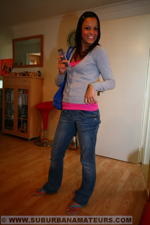 European Brunette in Pigtails Fingers and Licks Her Lover – photo 13 of 14