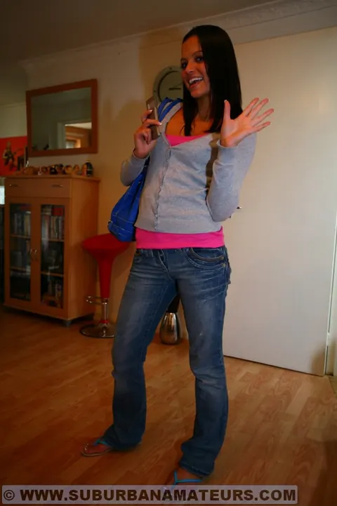 European Brunette in Pigtails Fingers and Licks Her Lover – photo 14 of 14