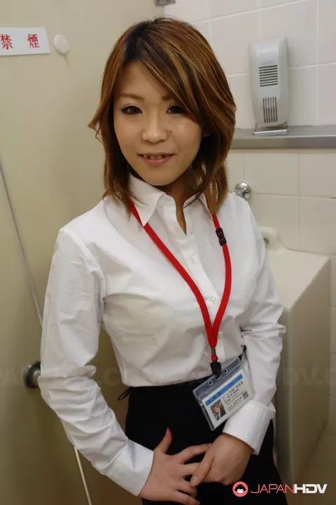 Thick Asian Redhead Shows Her Hairy Bush and Uses a Dildo in a Skirt – photo 3 of 20