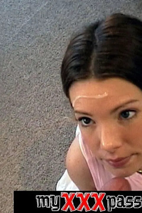 Tyler Houston: Tattooed Brunette Deep-Throats and Takes a Facial – photo 16 of 17