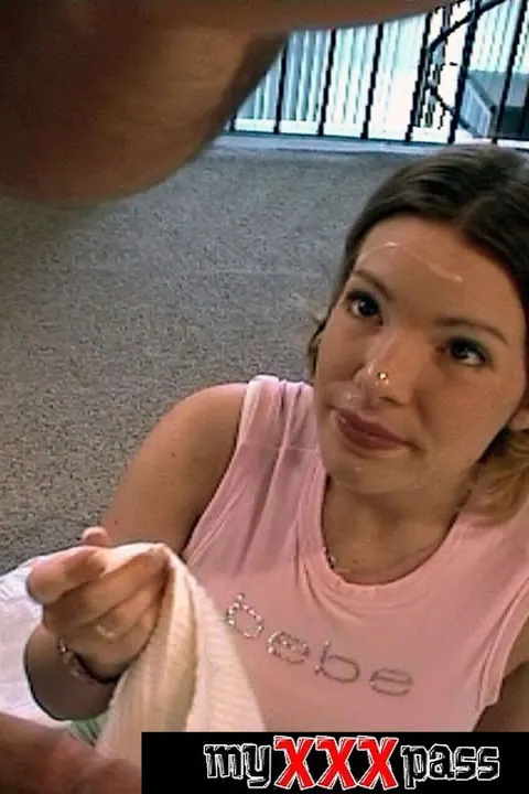 Tyler Houston: Tattooed Brunette Deep-Throats and Takes a Facial – photo 17 of 17