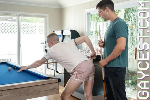 Two Twinks and a Hunk in Gay Threesome with Blowjobs and Anal – photo 2 of 20