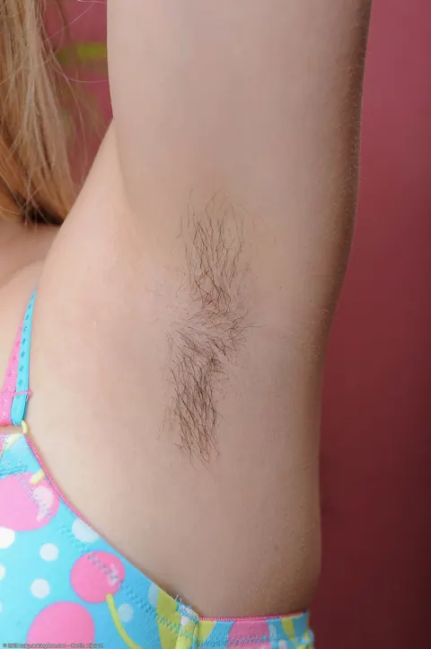 Lynn Pleasant: Brunette with Hairy Pussy Poses Nude – photo 3 of 21