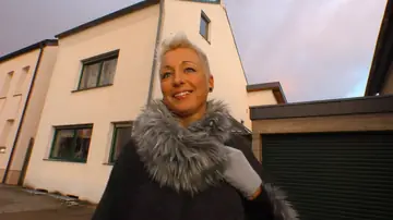 Blonde German MILF Fucks and Spreads in the Bedroom