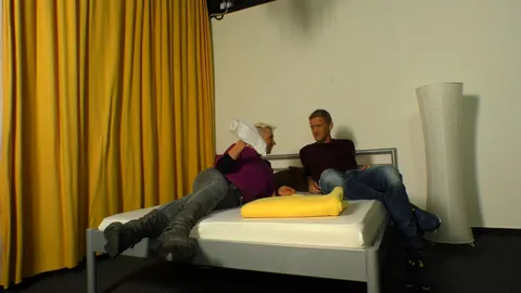Mandy Mystery: Blonde German MILF Fucks and Spreads in the Bedroom – photo 6 of 17