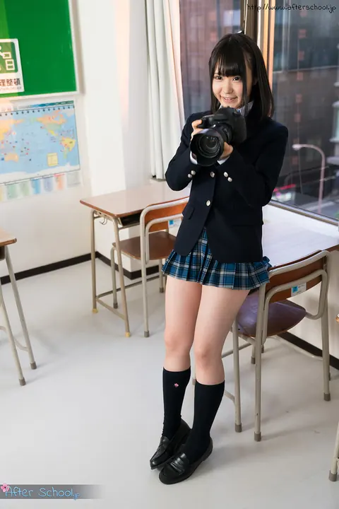 Nozomi Momoki: Japanese Brunette in a Skirt Sucks Cock and Swallows Load – photo 2 of 16