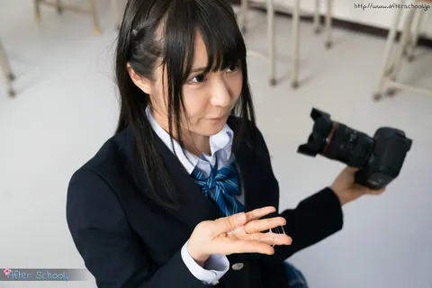 Nozomi Momoki: Japanese Brunette in a Skirt Sucks Cock and Swallows Load – photo 16 of 16