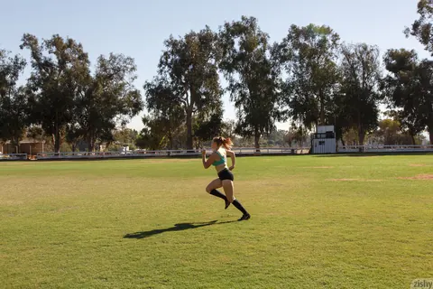Deirdre Collins: Redhead Soccer Player with Big Natural Tits Bares Her Ass – photo 3 of 11