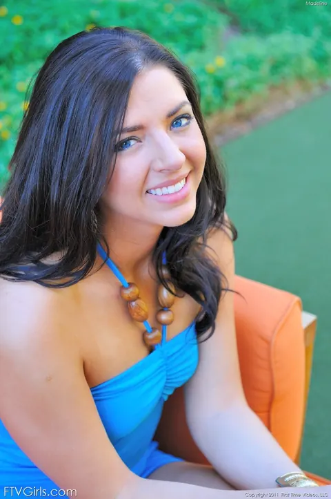Brunette PAWG Strips Off Her Skirt and Uses a Dildo – photo 2 of 20