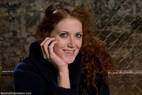 Sabrina Fox: Tall Curly Redhead MILF Uses a Dildo and Takes a Hard Cumshot – photo 21 of 21