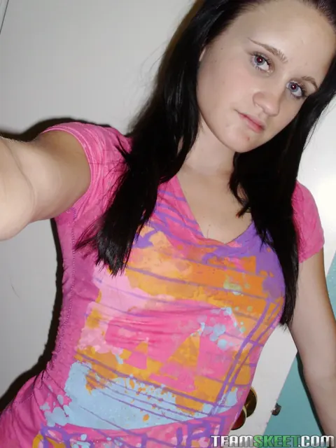 Daisy Cums: Redhead Shows Off Her Small Tits and Ass in Phone Selfies – photo 10 of 17