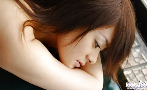 Sumire Aida: Japanese Babe Reveals Her Big Tits and Hairy Pussy – photo 12 of 16