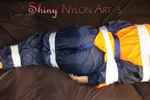 PAWG in Uniform and Stockings Spreads Her Legs and Is Bound – photo 8 of 16