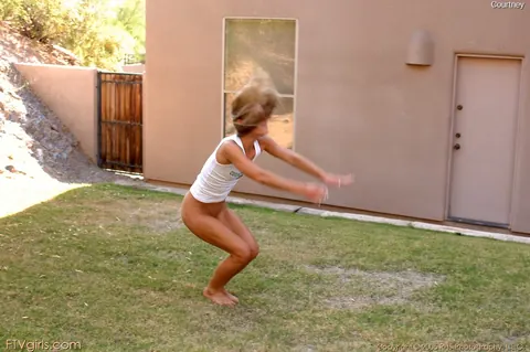 Alison Angel: Thick Blondes in Shorts Finger and Lick Shaved Pussies – photo 16 of 20