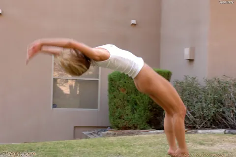 Alison Angel: Thick Blondes in Shorts Finger and Lick Shaved Pussies – photo 19 of 20