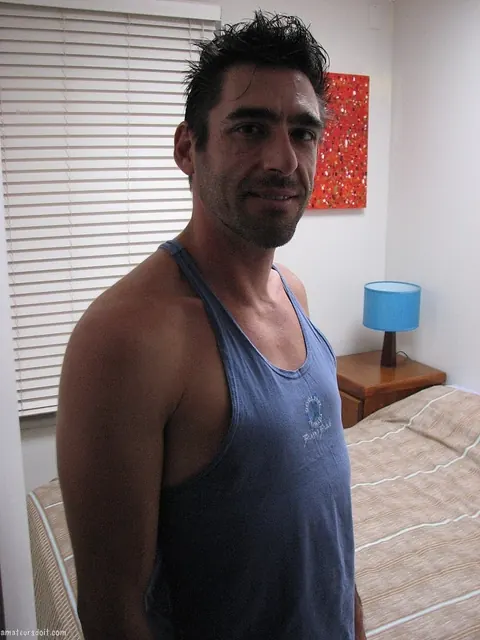Mature Man Takes Anal Dildo from His Partner – photo 3 of 21