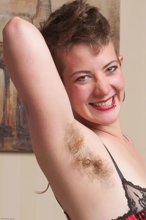 Riki Rocket: Blonde Amateur Shows Off Her Hairy Bush and Small Tits – photo 2 of 21