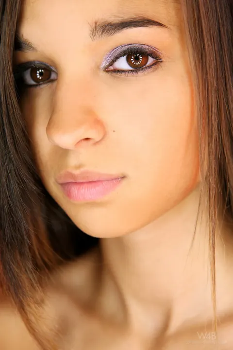 Nika Nikola: Petite European Brunette Undresses at Her First Nude Casting – photo 20 of 20