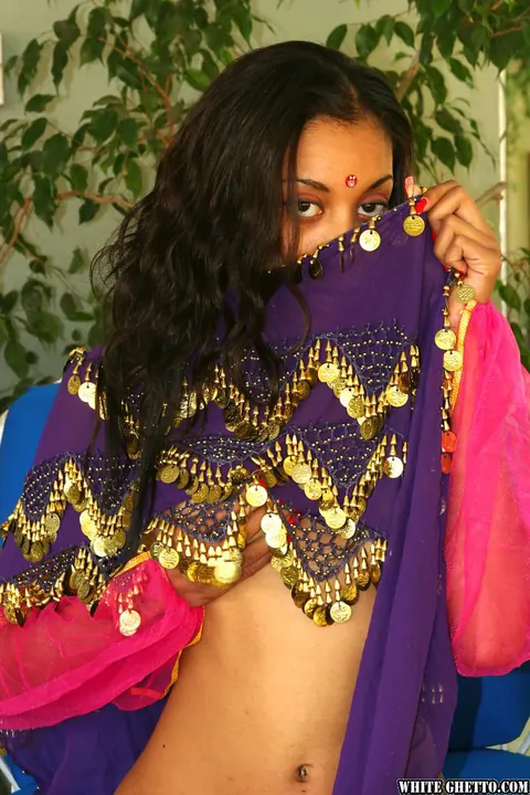 Krystal Wett: Tall Indian MILF Takes Anal Doggy Style and Gets a Facial – photo 2 of 15