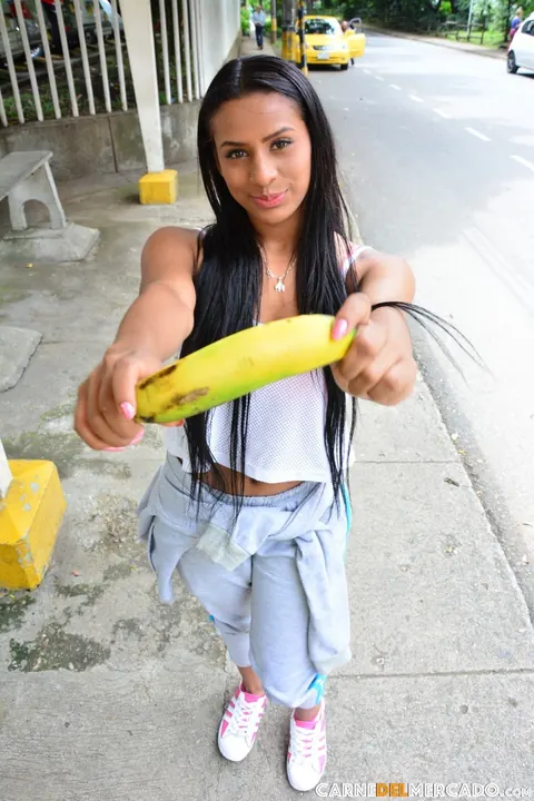 Logan Salamanca: Tattooed Latina Brunette Sucks and Rides Outdoors – photo 21 of 21