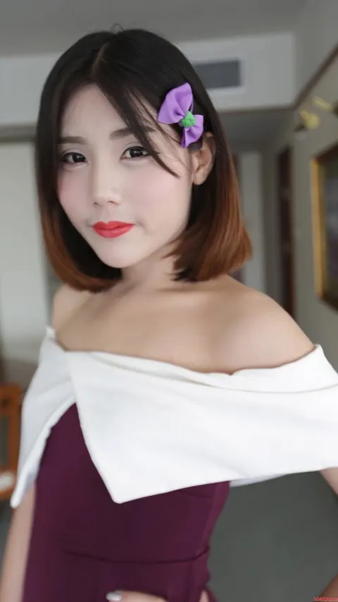 Brunette Asian Trans Woman Undresses and Poses Nude – photo 9 of 21
