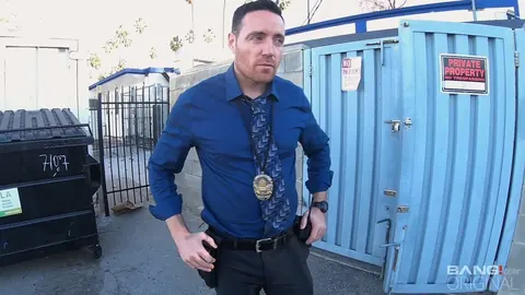 Violet Myers: BBW Gets Fucked by a Policeman in the Office – photo 1 of 21