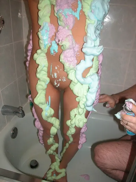 Kiana Li: Petite Asian Brunette Stands in the Bathroom – photo 10 of 21