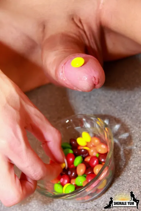 Trans Woman Undresses and Spreads Wide – photo 9 of 16