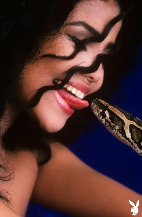 La Toya Jackson: Ebony Brunette Poses in Glamorous Lingerie – photo 8 of 20