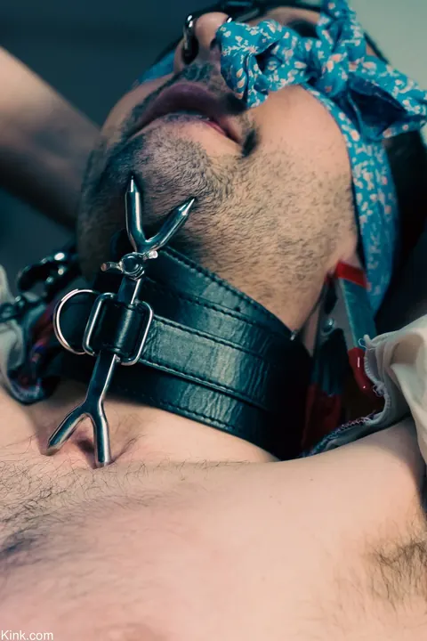 Tori Cummings: Busty Blonde Mistress Pegs Her Bound Partner with a Strap-On – photo 20 of 20