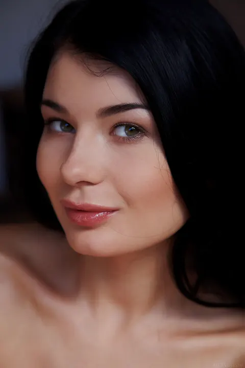 Lucy Li: Slim Czech Brunette with Big Tits Spreads Her Holes – photo 2 of 21