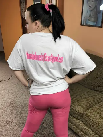 Tall Latina MILF Rips Yoga Pants and Uses a Dildo