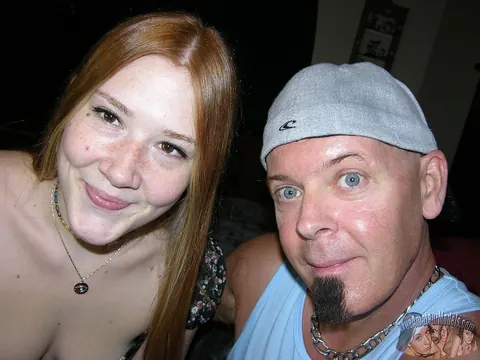 Harper Red: Natural Redhead Strips for Her First Show and Gives a Handjob – photo 2 of 16