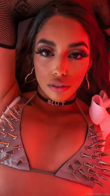Thick Latina in Lingerie and Heels Takes BBC Anal